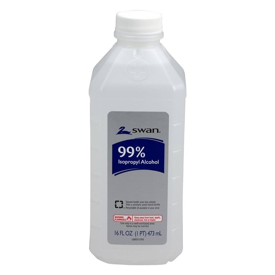 Photograph of product: Isopropyl Alcohol 99% | 16 fl oz