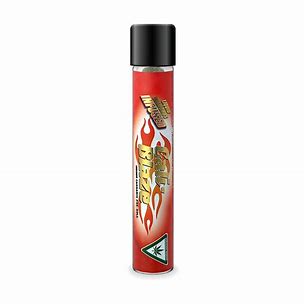 Photograph of product: Cali-Blaze Liquid Diamond Infused Fruit Punch Pre-Roll