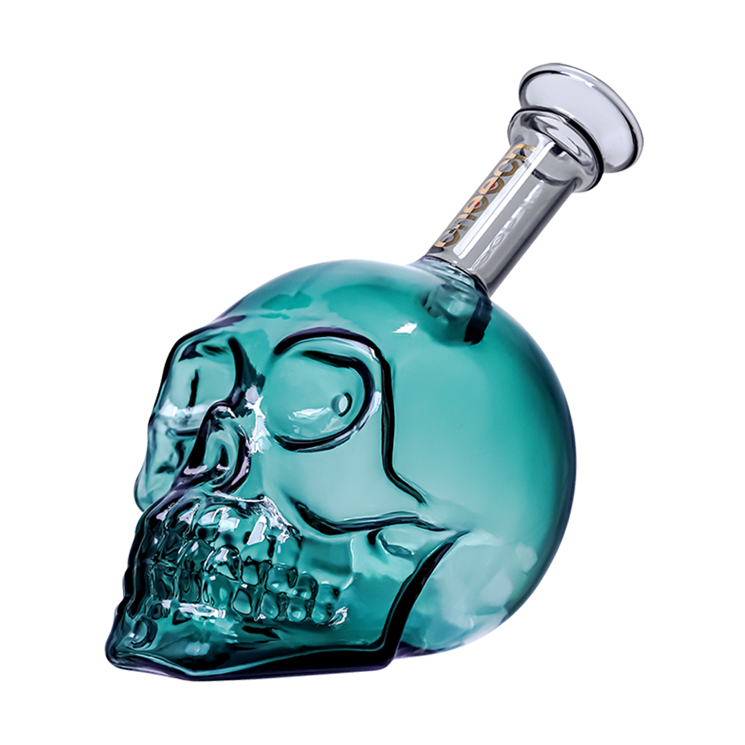 Photograph of Product: Skull Island Pipe- Teal