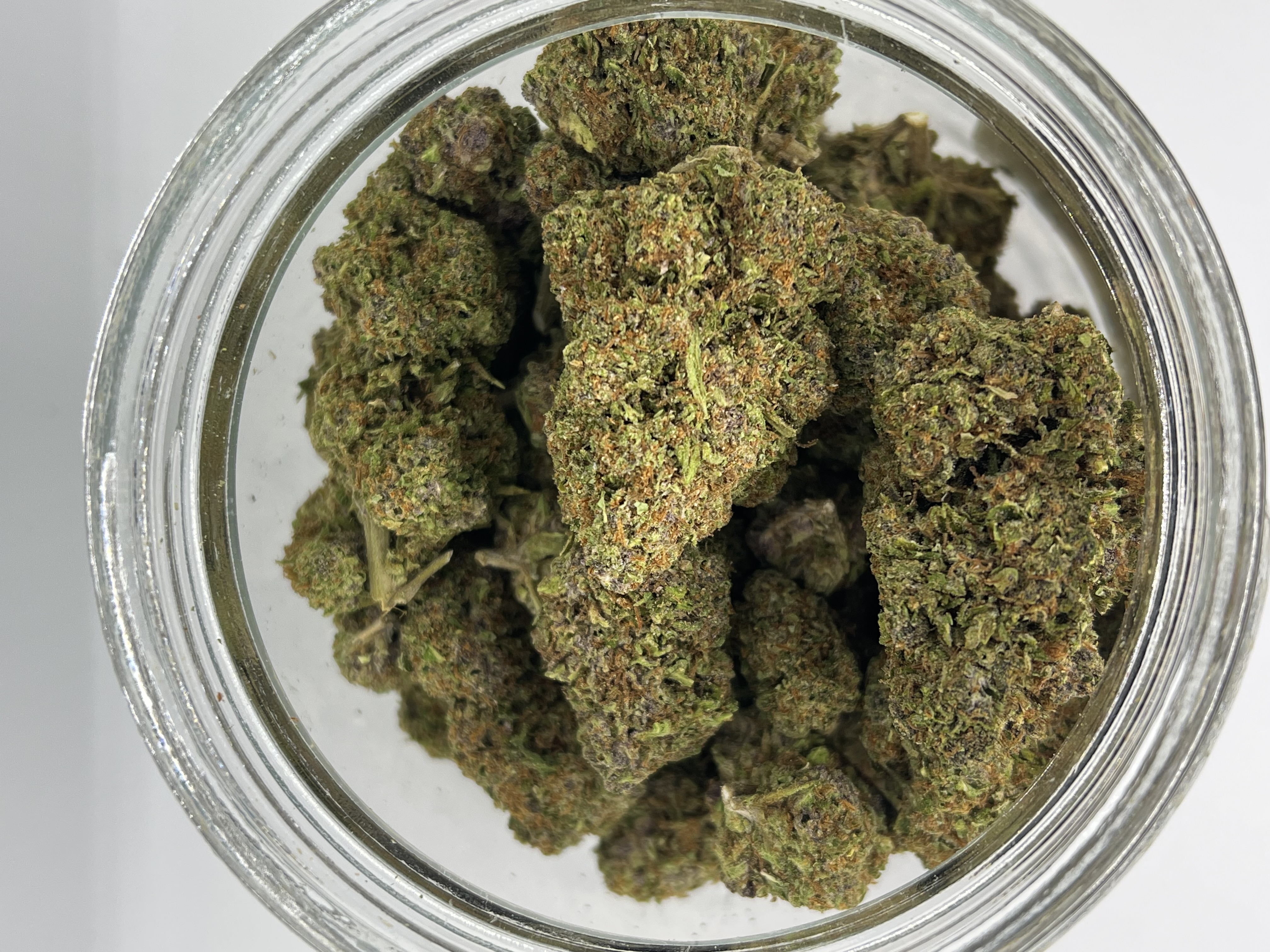 Photograph of product: Purple Hindu Kush | Harvested: 10/09/2024 - 28g