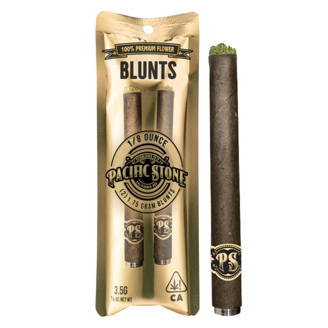 Photograph of product: PACIFIC STONE - PURPLE TANGIE 2-PACK BLUNT 1.75G