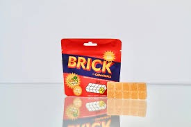 Photograph of Product: CANNABALS l BRICK edible l TROPICAL BLAST