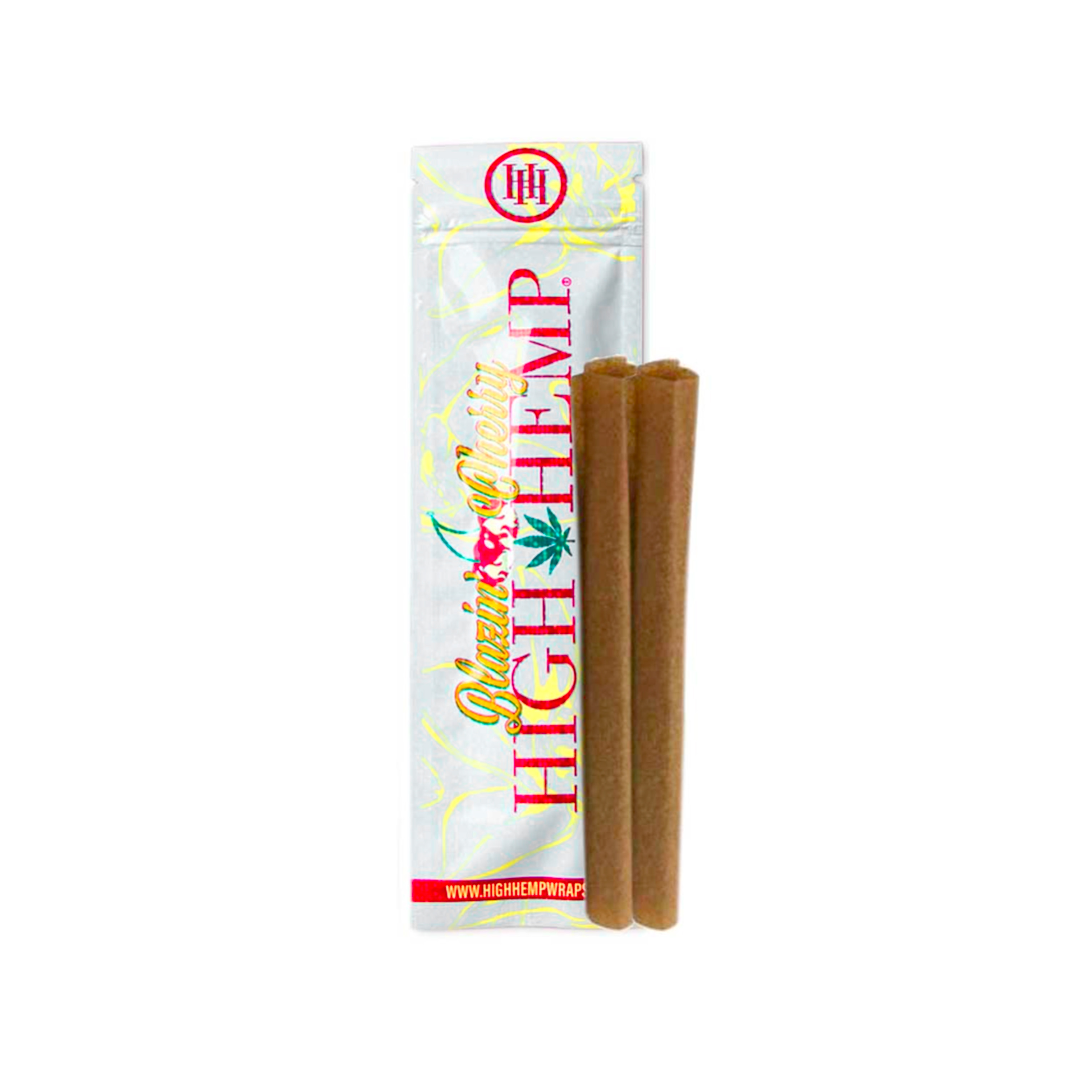 Photograph of product: Blazin' Cherry Organic Hemp Wraps - 2 Pack