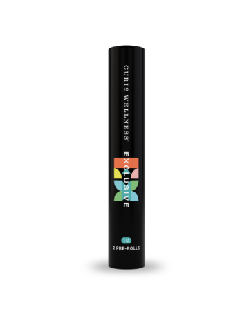 Photograph of product: #1 in MD Curio Exclusive - Smiling Dog Pre-Rolls (2x.5g)
