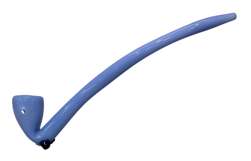 Photograph of product: Gandalf Sherlock Pipe | Slime Blue