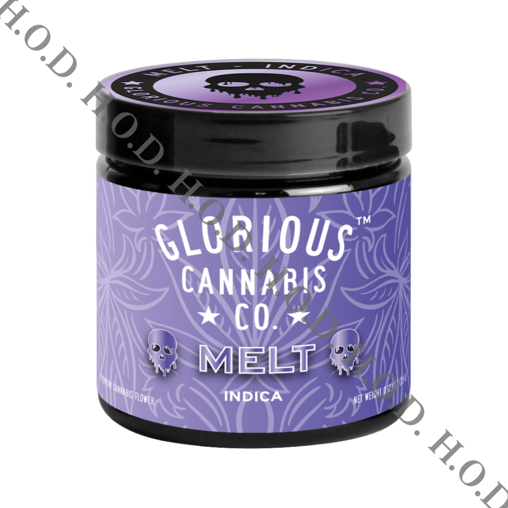 Photograph of product: Glorious Oui'd Glitter Tree Melt 3.5g