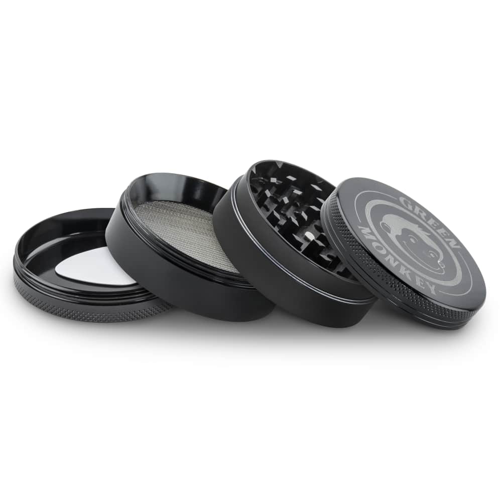 Photograph of product: Green Monkey Grinder - 4 piece, 63mm