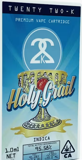 Photograph of product: HOLY GRAIL POD 1G D1
