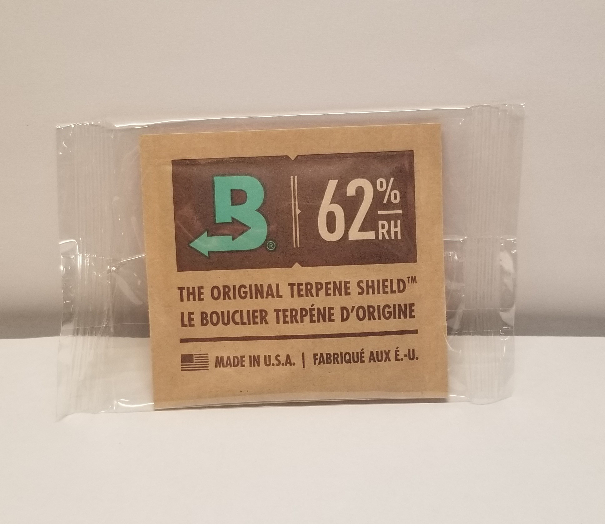 Photograph of product: Boveda humidity control pack 62% size 8