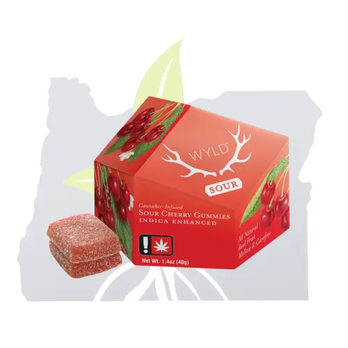 Photograph of product: Wyld-10Pk-Cherry
