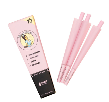 Photograph of product: Blazy Susan - Pink Cones 6pk - 1 1/4