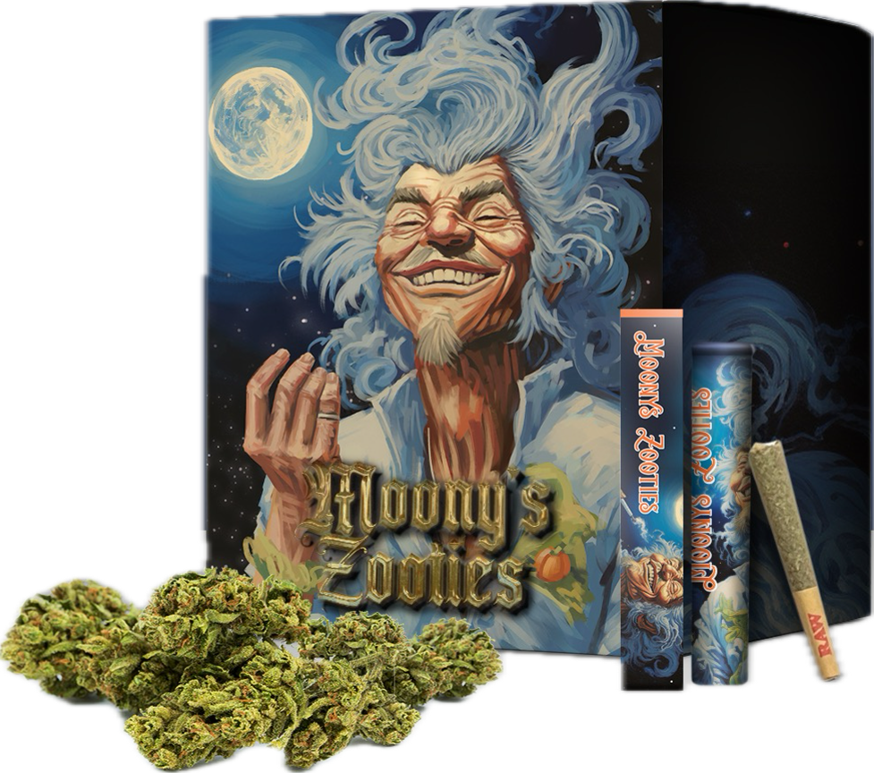 Photograph of product: Moony's Zooties - Tropical Cooler Preroll - .5g