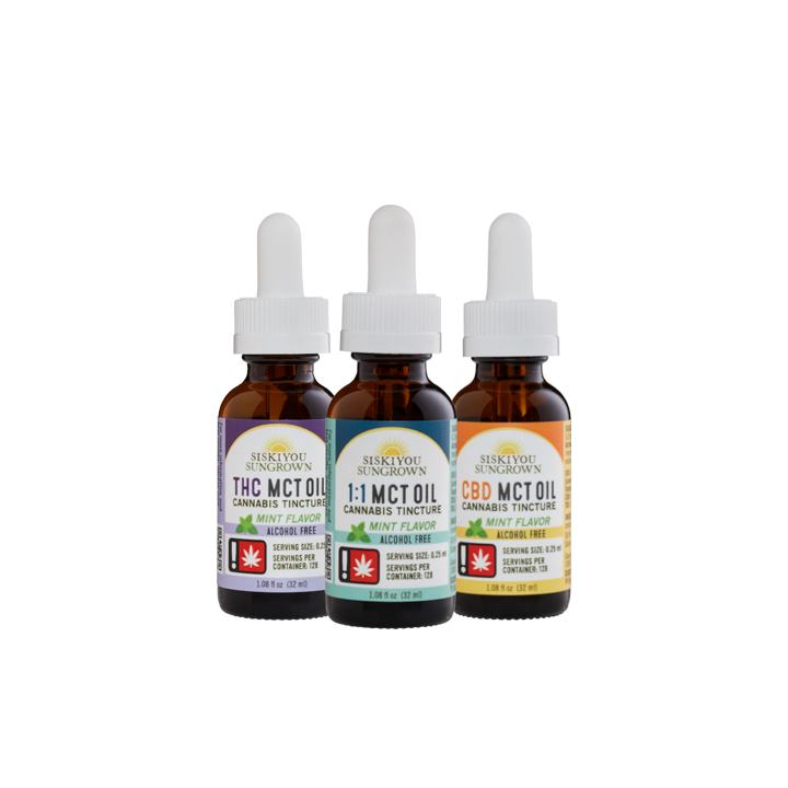 Photograph of product: Siskiyou - TH-oui MCT Tincture