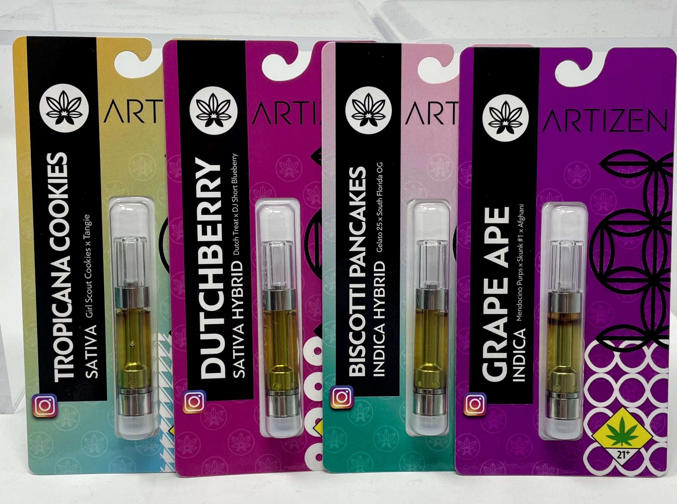 Photograph of product: ARTIZEN Cheetah Piss Cartridge