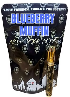 Photograph of product: New York Honey | Blueberry Muffin | Vape