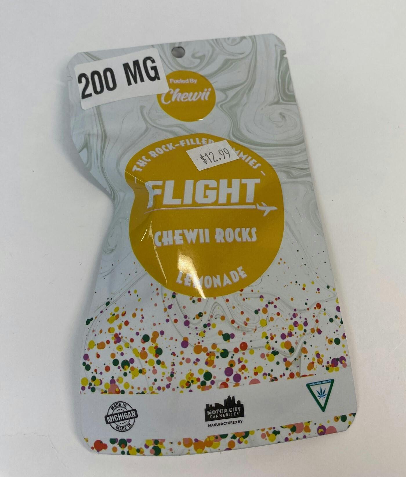 Photograph of product: Chewii | Flight Rocks Lemonade | 200mg