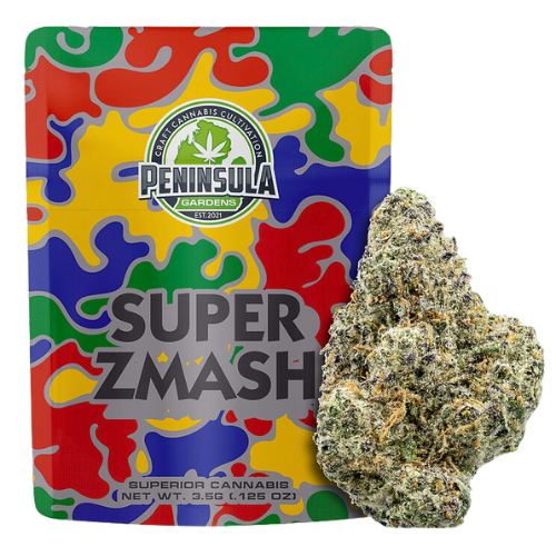 Photograph of Product: Peninsula Gardens Super Zmash - 14g