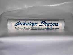 Photograph of product: Jackalope Pharms | Jealousy Runtz (H) | Pre-Rolls | 2ct | 1.4g