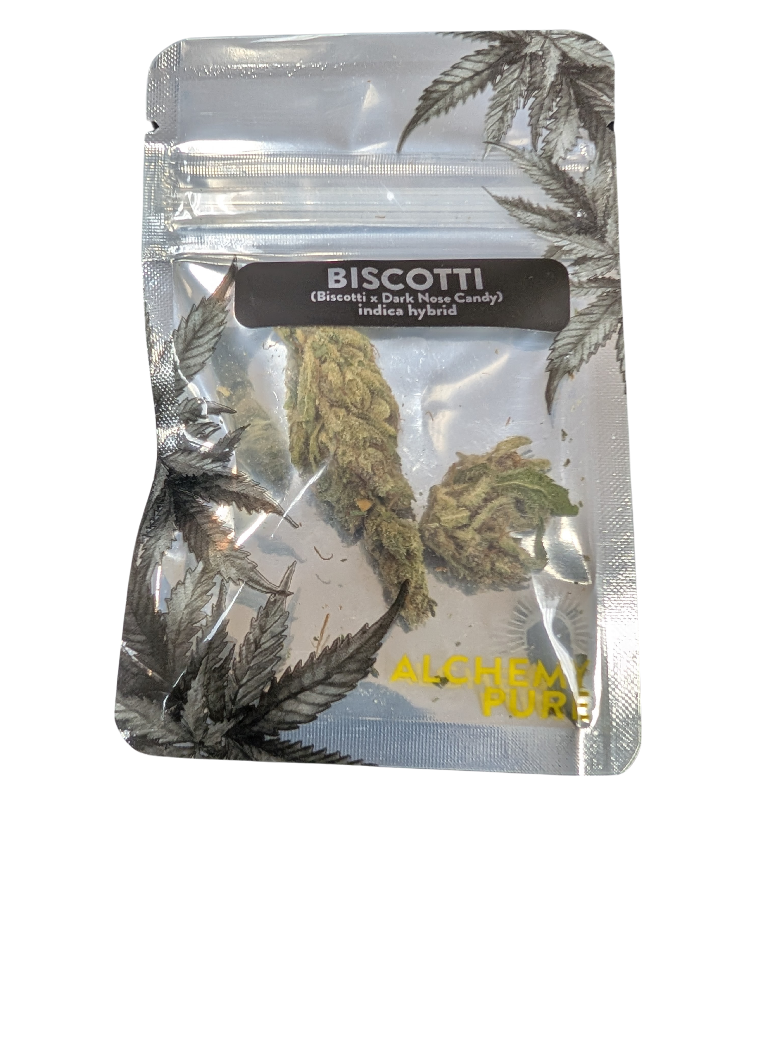 Photograph of product: Alchemy Pure | Biscotti | Flower | .7g
