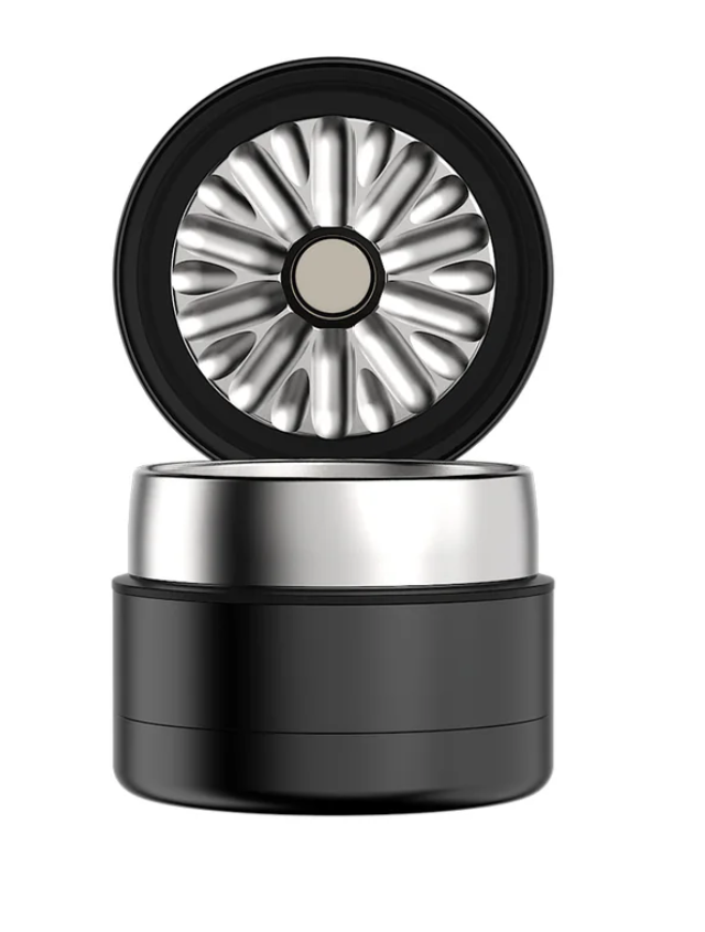 Photograph of product: 2" Premium Stainless | Black