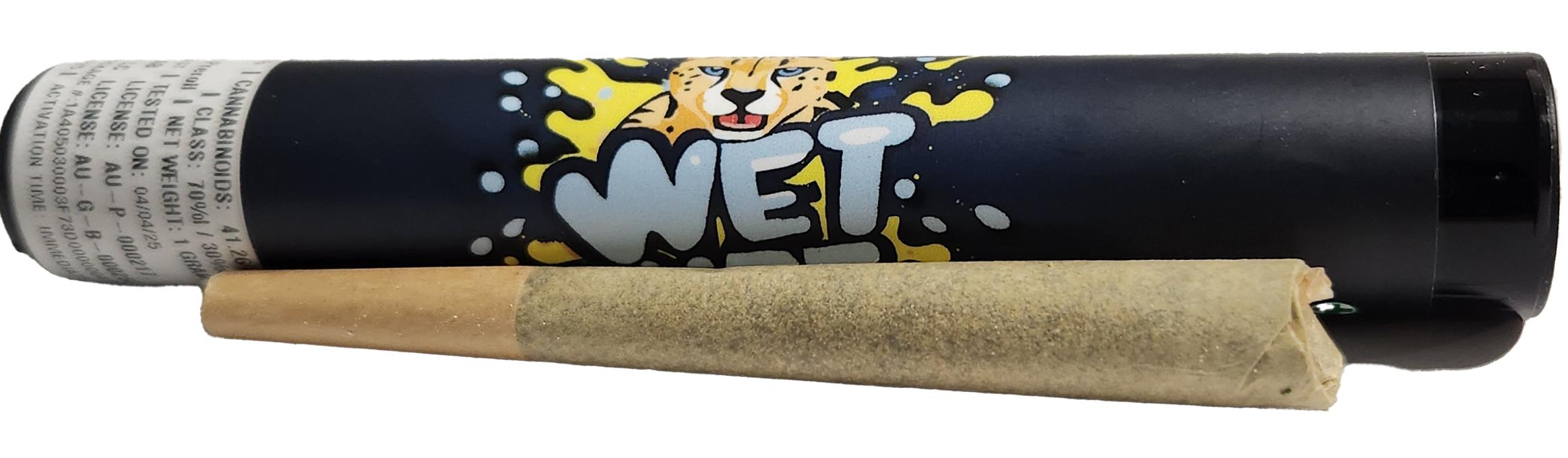 Photograph of product: Forge - Infused Preroll - Wet Wet