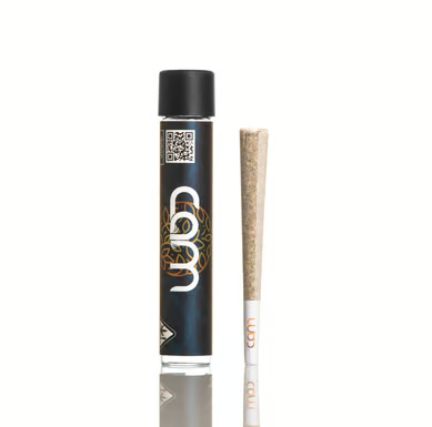 Photograph of product: CAM Super Silver Haze Pre-Roll