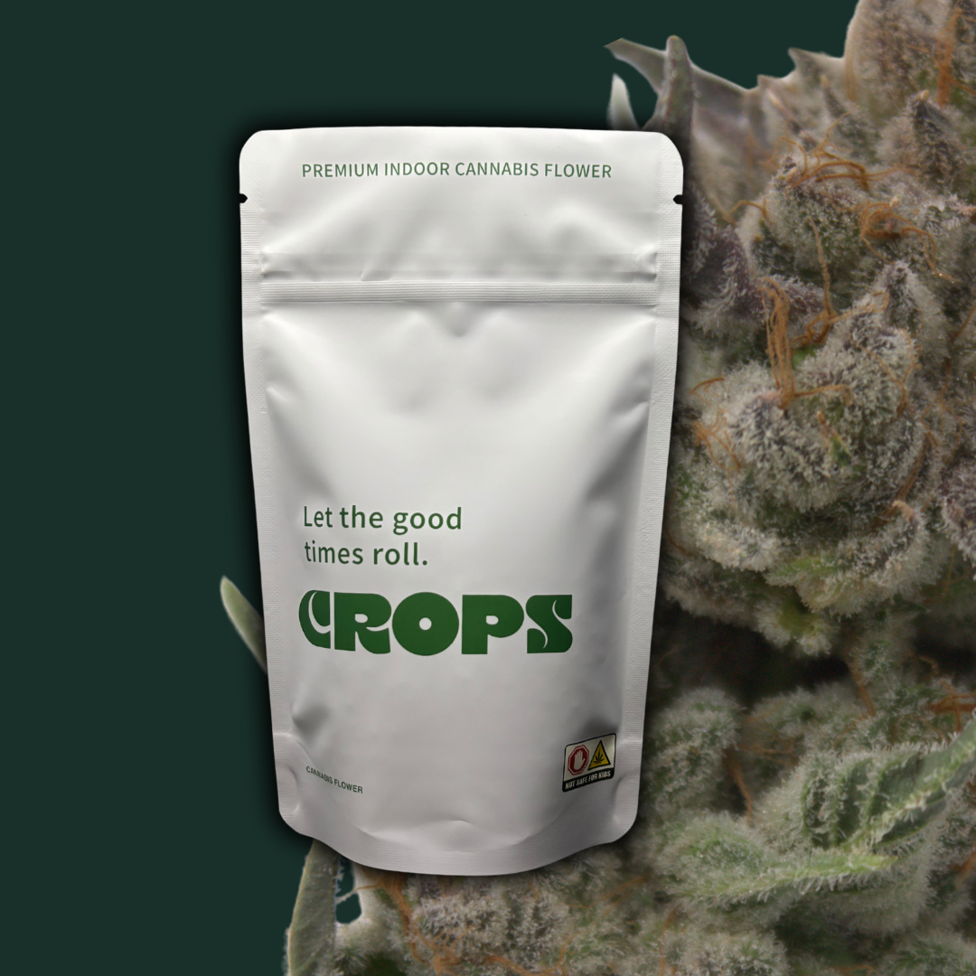 Photograph of product: Crops - Flower - Jelly Donut - - 28g