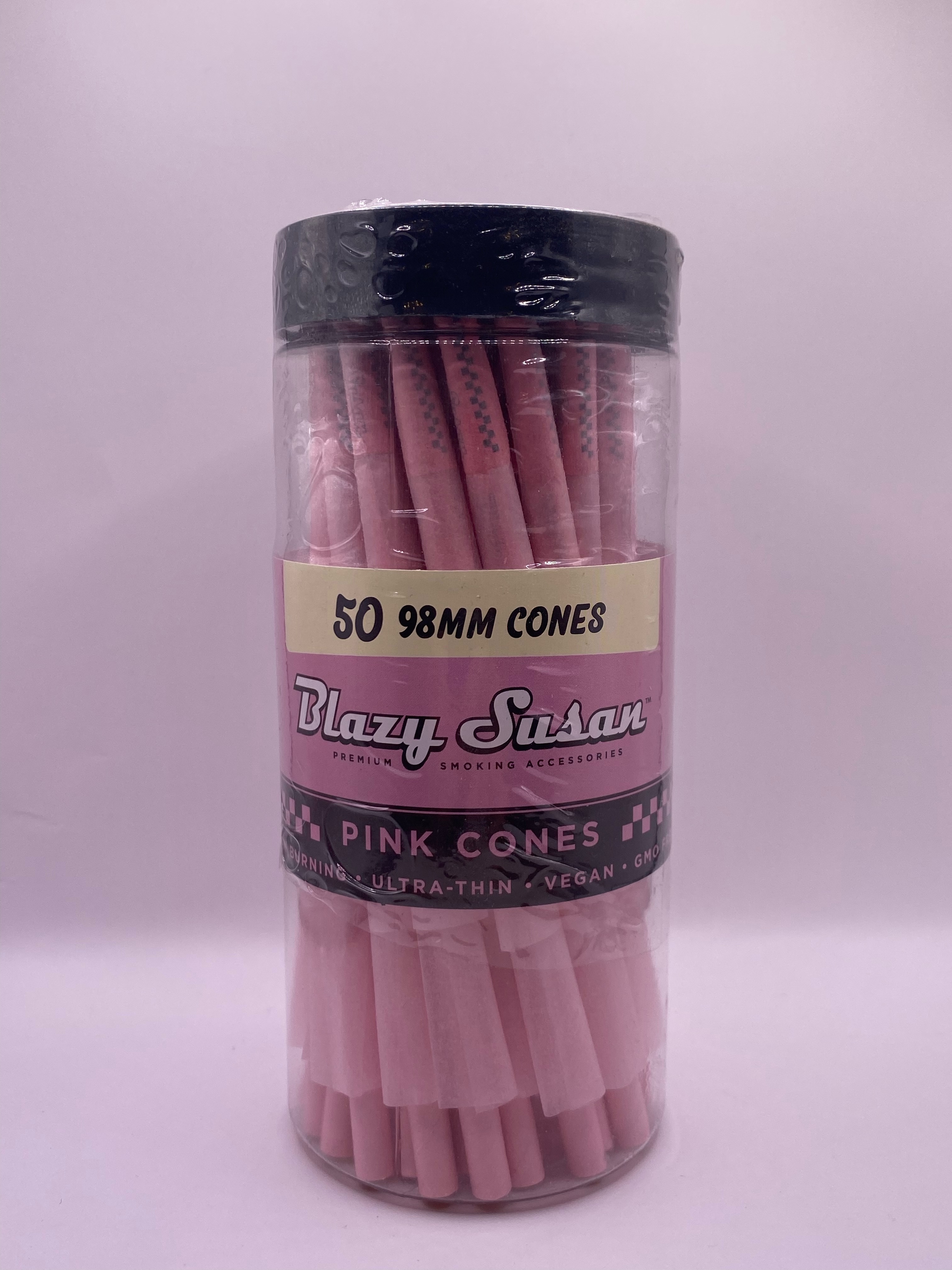 Photograph of product: Blazy Susan Cones -50pk King size