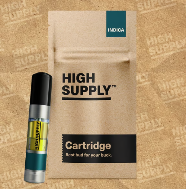 Photograph of product: GRAPE APE | .5G | CARTRIDGE