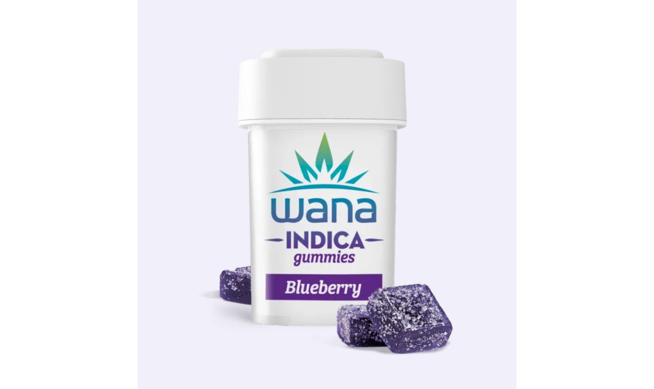 Photograph of product: Blueberry Indica Gummies - 10 Pack