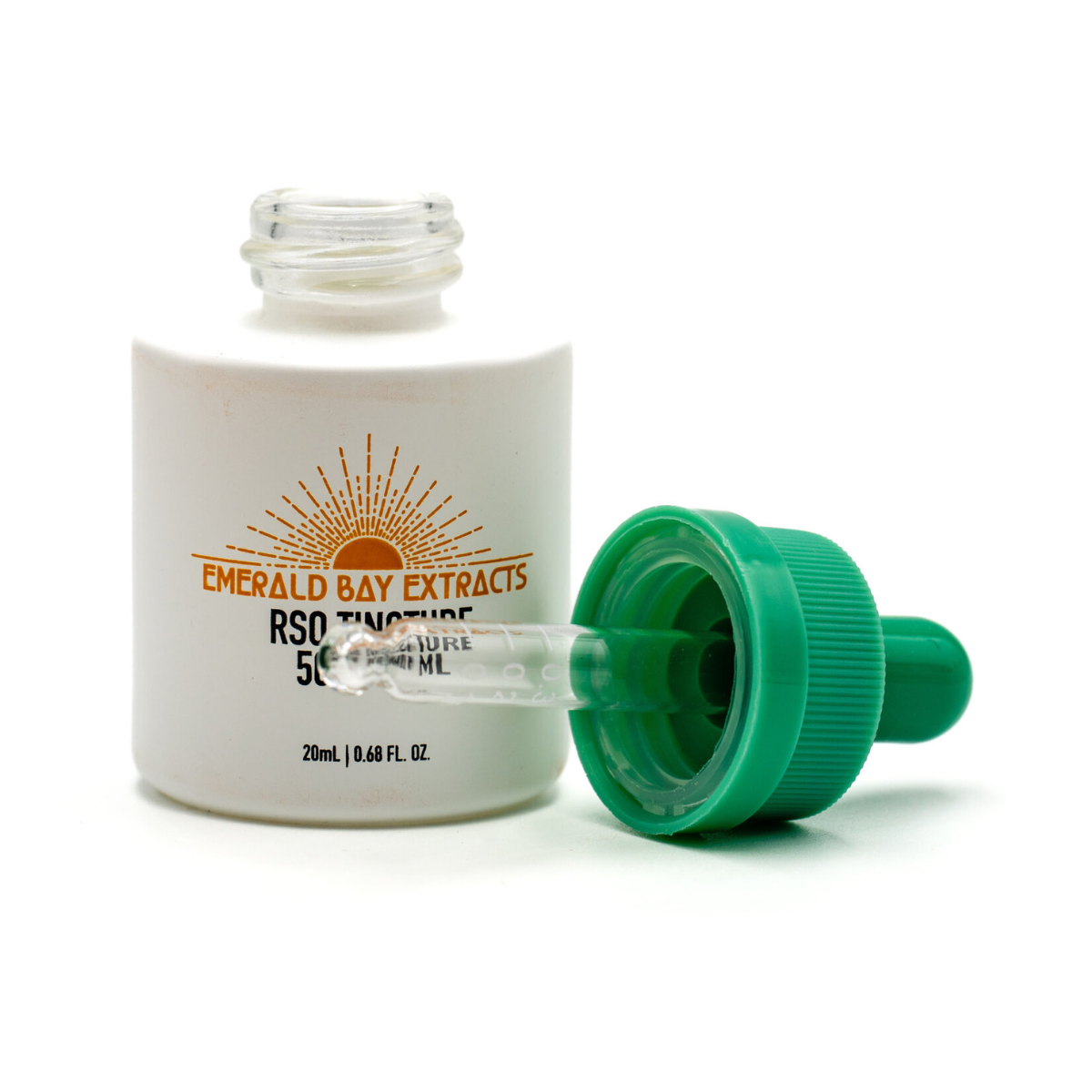 Photograph of product: White CBG RSO Tincture - 1000 Mg