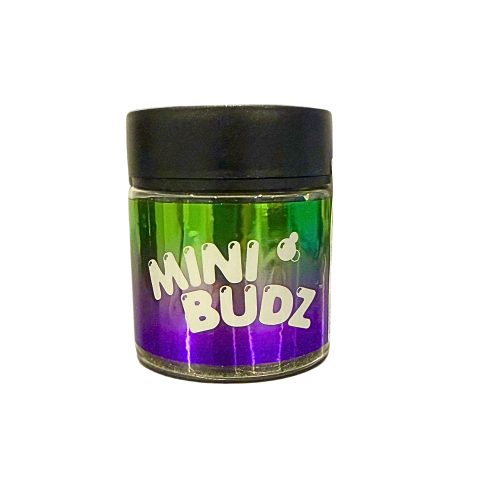 Photograph of product: MINI BUDZ Candy Cake 1/4 Shake - 7g