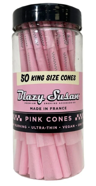 Photograph of product: Blazy Susan King Size Cones - PINK