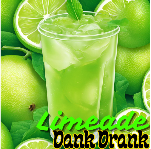 Photograph of product: Limeade (100mg) Dank Drank by GoodSinse
