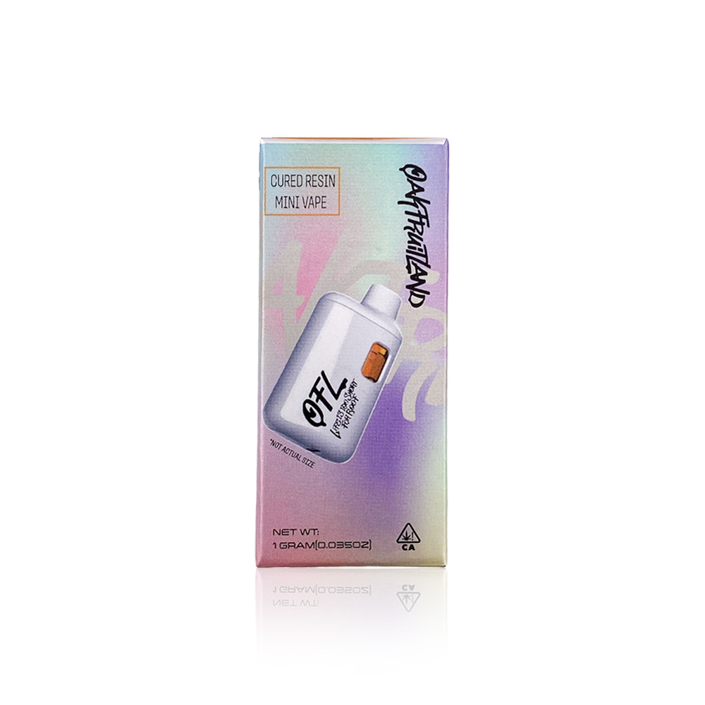 Photograph of product: MOCHI 1G CURED RESIN