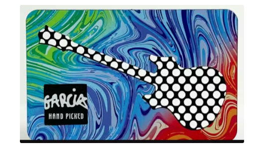 Photograph of product: Garcia Hand Picked Grinder Card