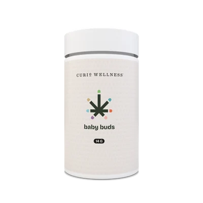 Photograph of product: Curio Wellness - Gushers - Baby Buds - 14g