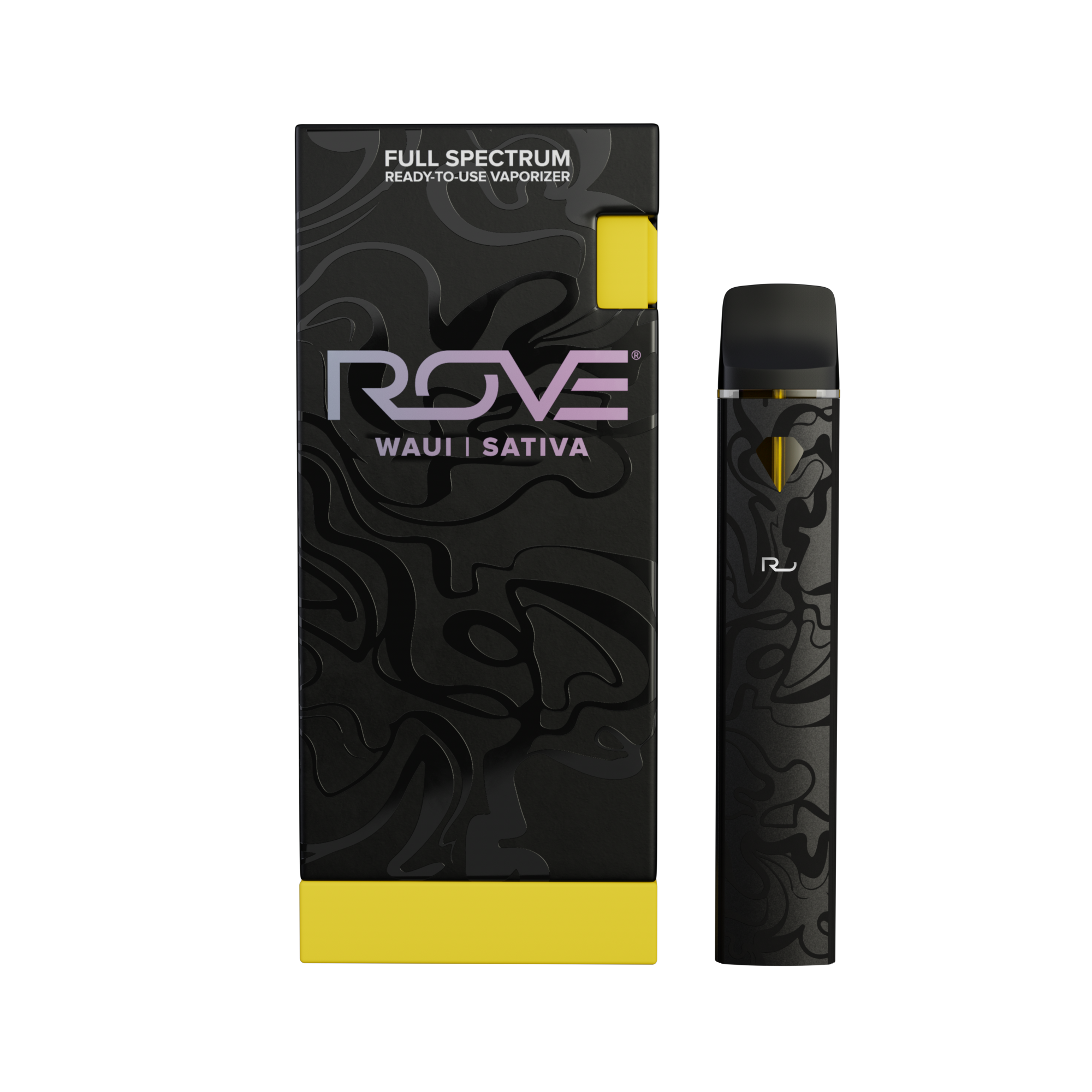 Photograph of product: Rove | Waui | 1g Live Resin Diamond Vaporizer