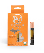 Photograph of product: Cartridge | Jack The Ripper | 1g | Platinum Vape