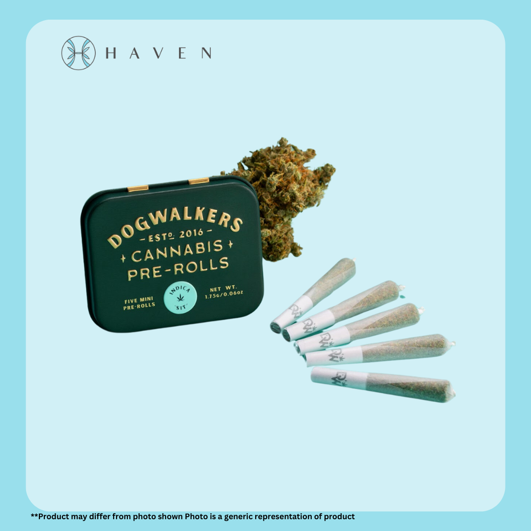 Photograph of product: 1.75g Afternoon Delight #4 (PRx5) | Dogwalkers