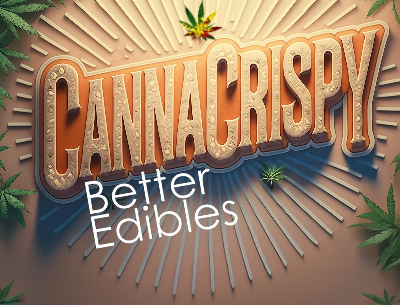 Photograph of product: Canna Crispy Strawberry Hybrid (Better Edibles)
