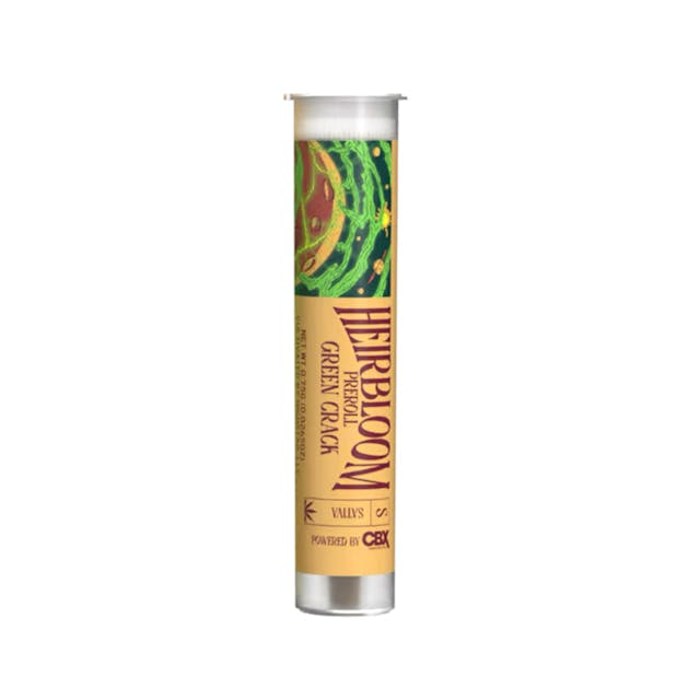 Photograph of product: .75G Green Crack Preroll - 