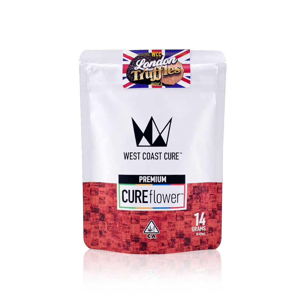 Photograph of product: WEST COAST CURE - Flower - London Truffles - 14G