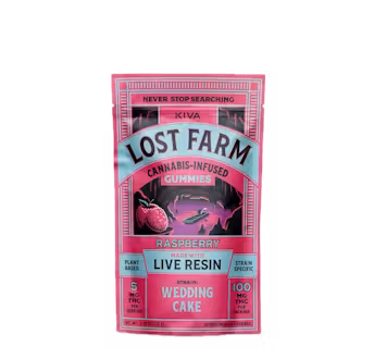 Photograph of product: Lost Farm - Raspberry 200mg