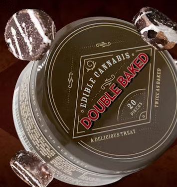 Photograph of product: Fast Acting S'Mores RSO Chocolates 5mg 20pk