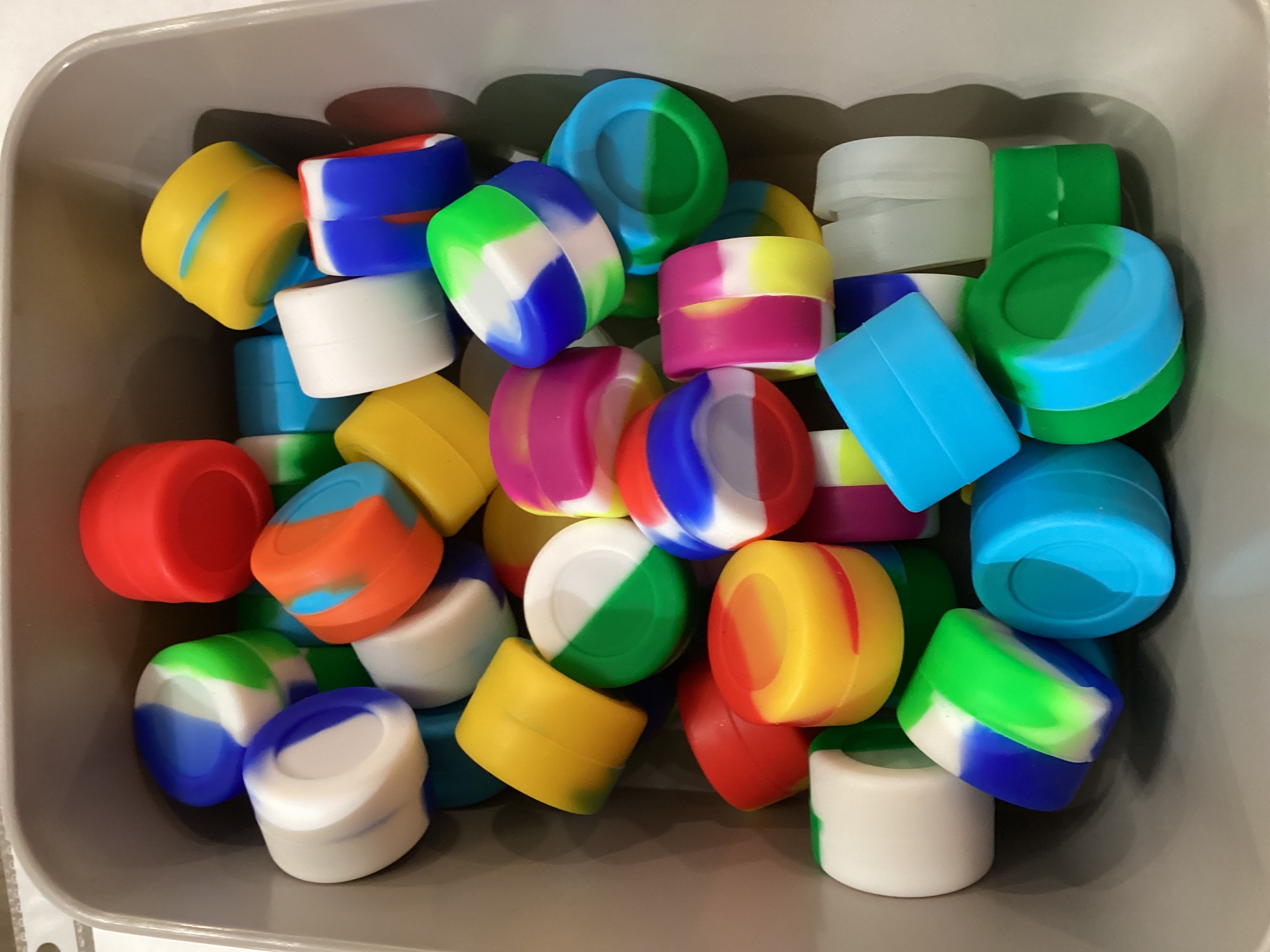 Photograph of product: Dab Container Silicone