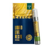 Photograph of product: Banana Punch Live Resin Cartridge