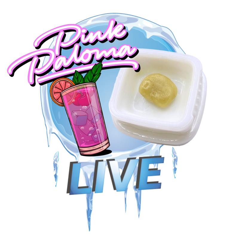 Photograph of product: Pink Paloma Live Rosin Badder 1g (TAX INCLUDED)
