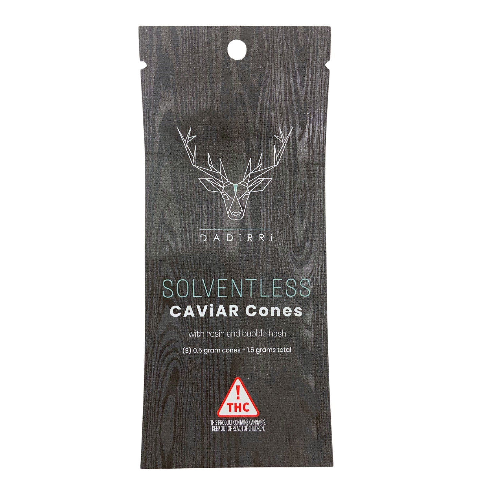 Photograph of product: Dadirri - Solventless Caviar (I) - RS11- 3pk Bitties (1.5 grams total)