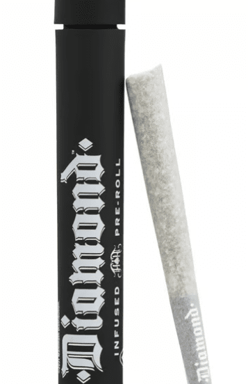 Photograph of product: [Heavy Hitters] Infused Preroll - 1g - Orange Push Pop (I) - 